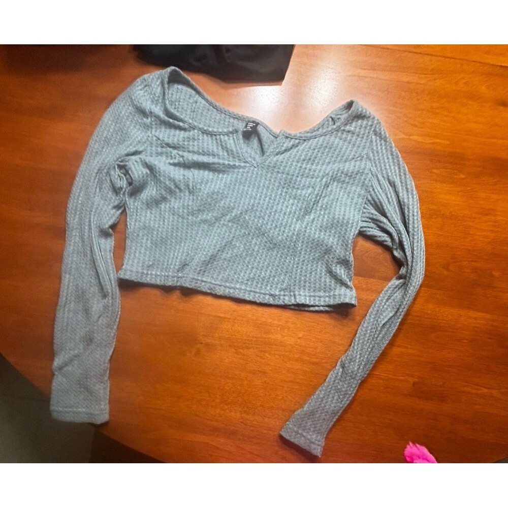 CURVE Sweater Crop Top